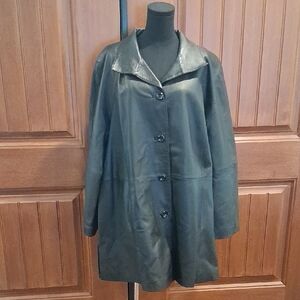 East5th Leather Jacket. Size 2x